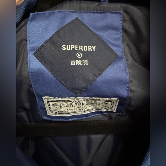 Superdry Men’s Vintage Sukajan Bomber Jacket - Picture 7 of 12